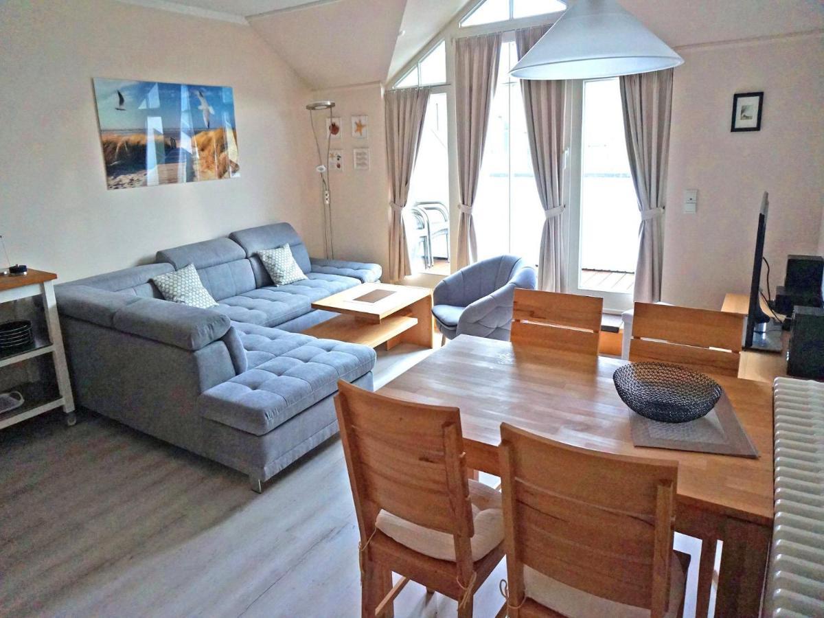 Duenenpark Binz - Komfortplus Ferienwohnung Mit 2 Schlafzimmern Und Balkon Im Dachgeschoss 248 Extérieur photo