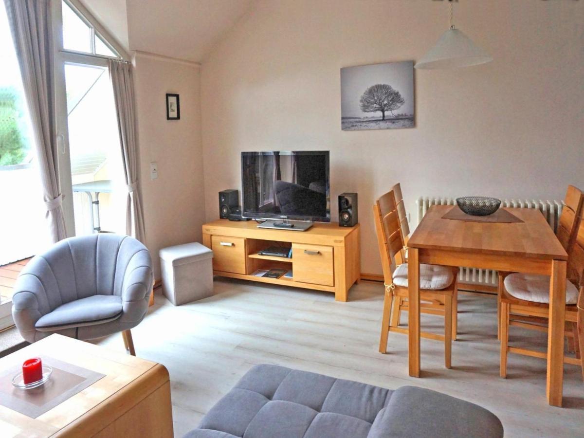 Duenenpark Binz - Komfortplus Ferienwohnung Mit 2 Schlafzimmern Und Balkon Im Dachgeschoss 248 Extérieur photo