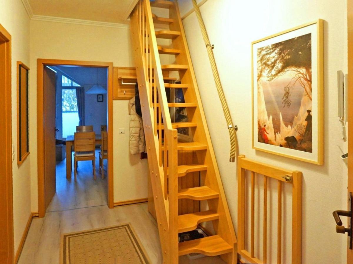 Duenenpark Binz - Komfortplus Ferienwohnung Mit 2 Schlafzimmern Und Balkon Im Dachgeschoss 248 Extérieur photo